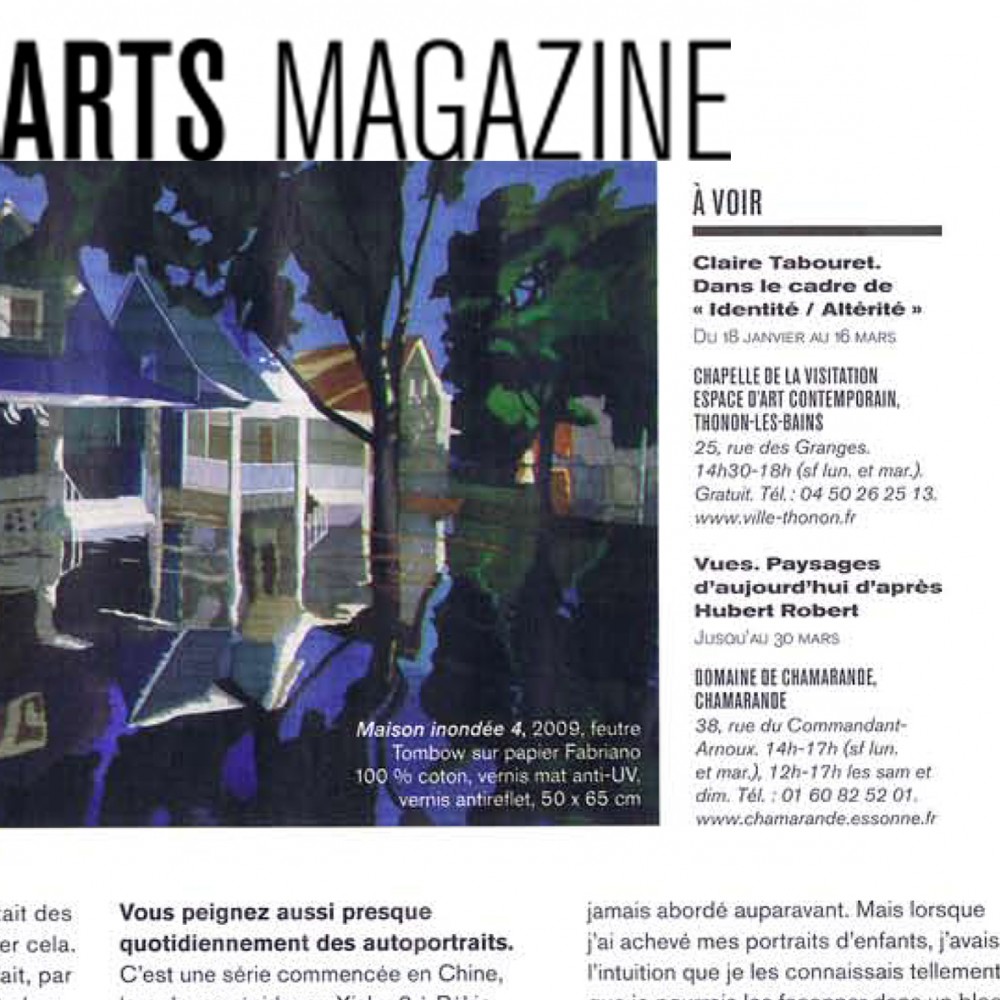Arts magazine